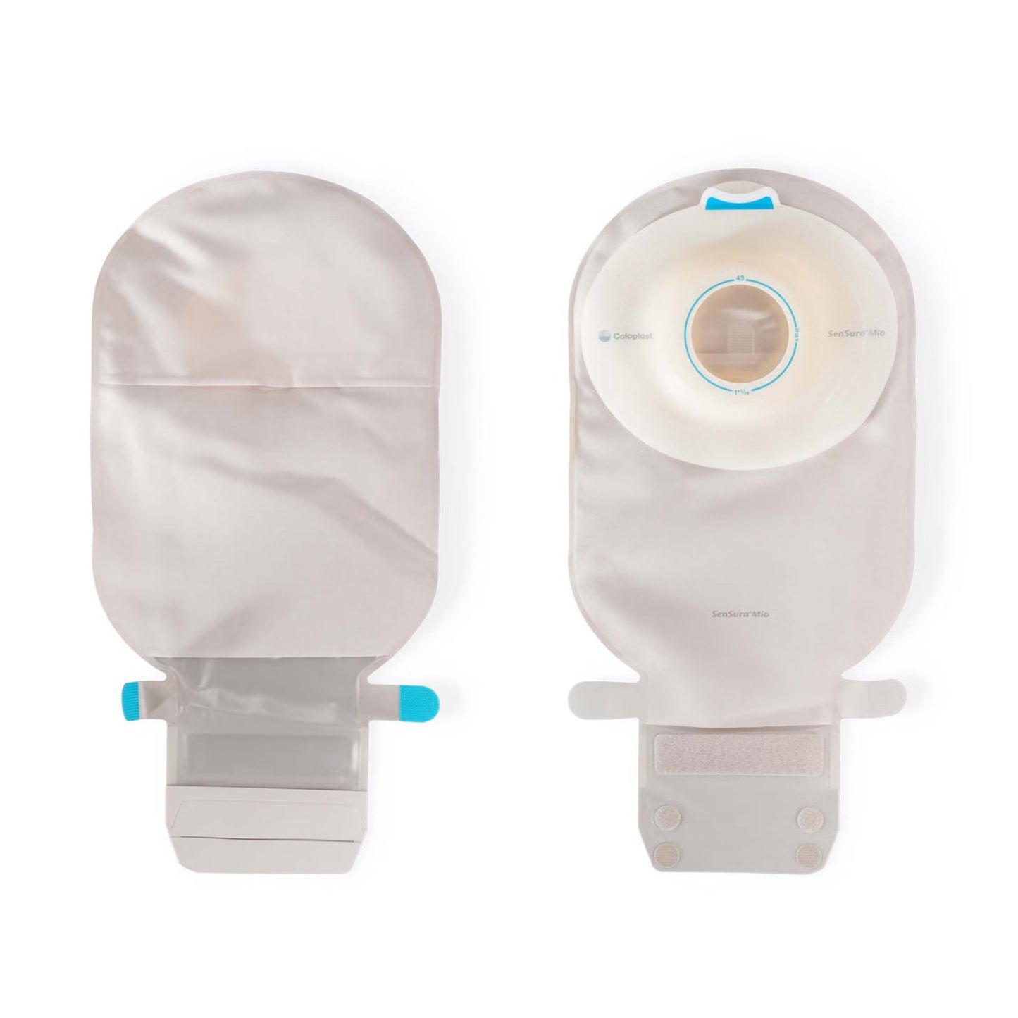 SenSura® Mio Convex Deep 1-Piece Opaque Ostomy Pouch, Stoma