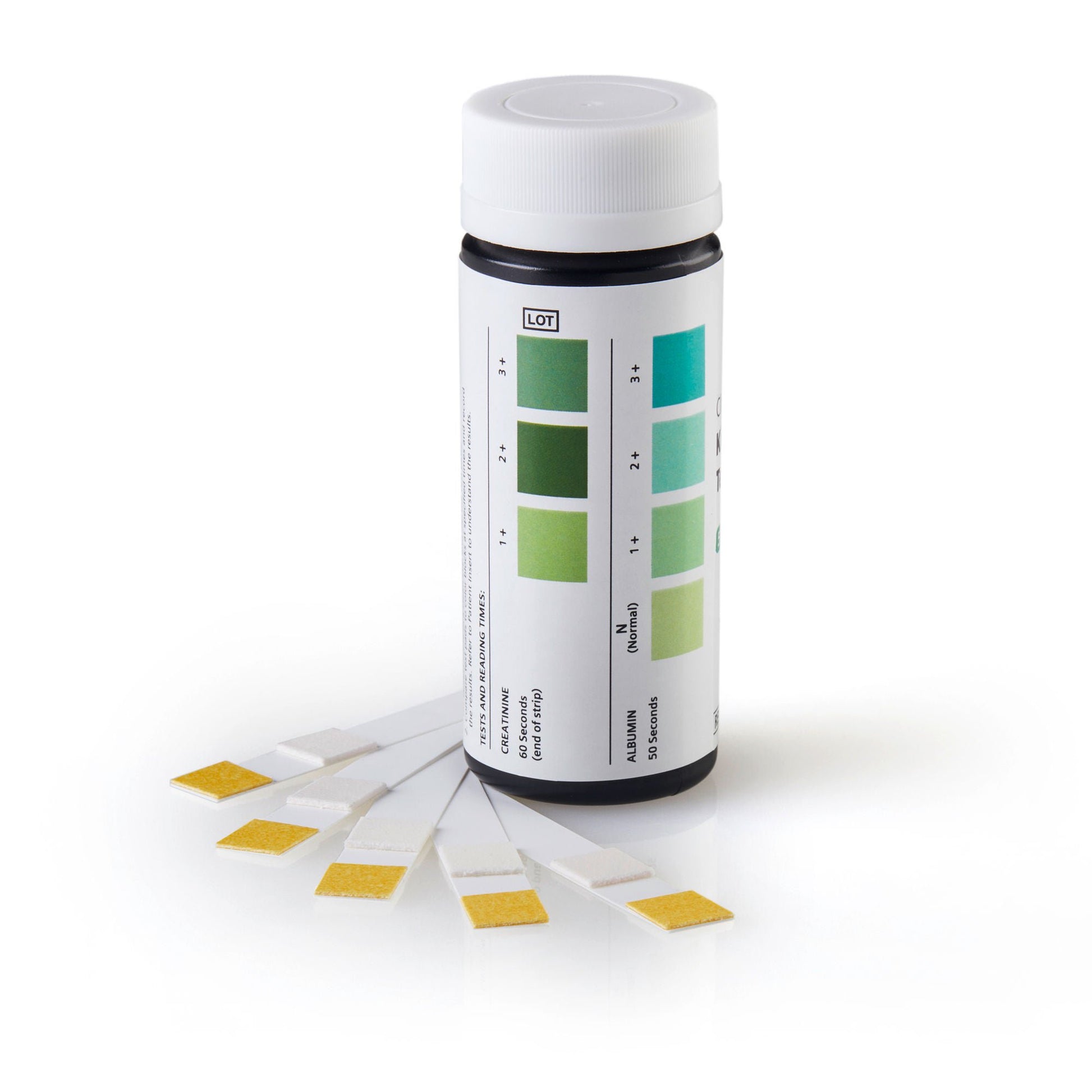 Clinistix™ Kidney Health Test Kit, Urine Test Strips, Five Tests