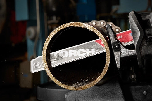 Milwaukee 9" 8 TPI TORCH with Carbide Teeth SAWZALL Blade (1 PK) 48-00-5202 | 9 in Blade Length