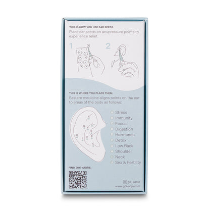 Kanjo Acupressure Ear Seeds
