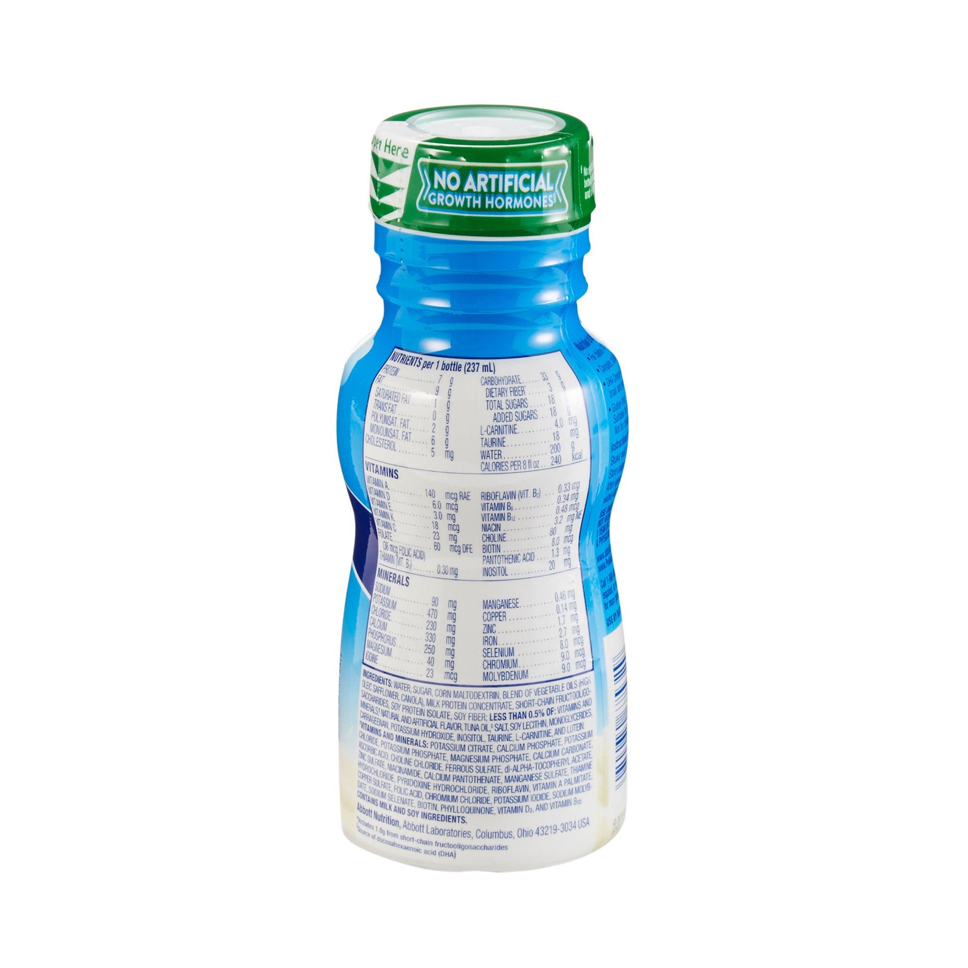 PediaSure Grow & Gain With Fiber Therapeutic Nutrition, Vanilla, Bottle