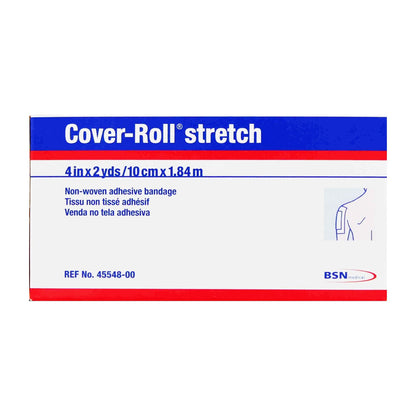 Cover-Roll® Stretch Dressing Retention Tape with Liner , White