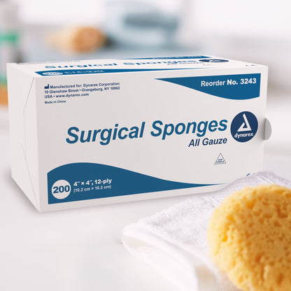 dynarex® Gauze Sponge, 12-Ply