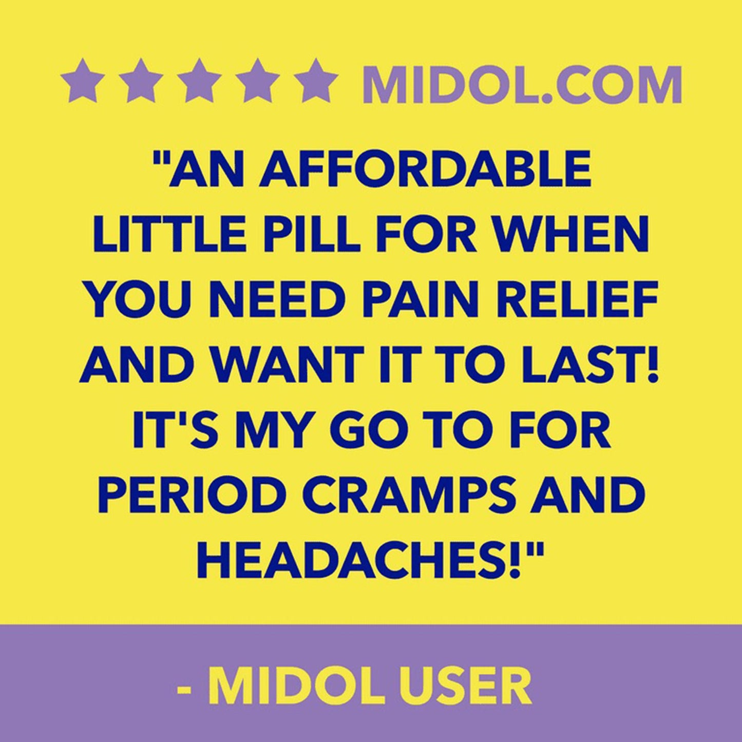 Midol Long Lasting Relief Caplets