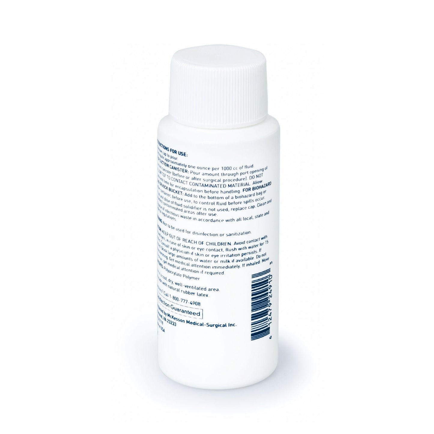 McKesson Fluid Solidifier, Screw Top Bottle