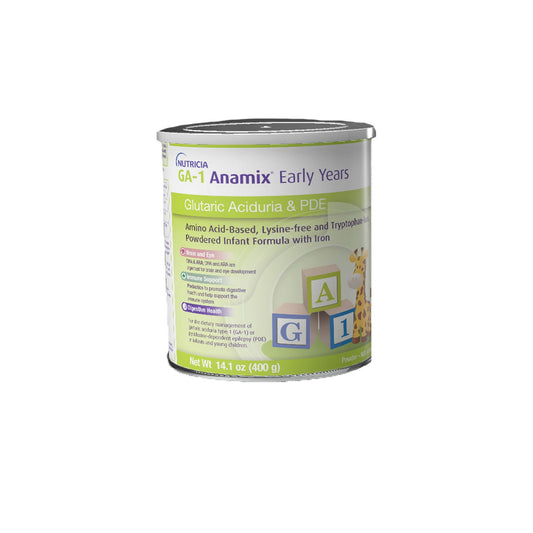 GA-1 Anamix Early Years Infant Formula Unflavored Can Powder Amino Acid / Iron Glutaric Aciduria Type-1 (GA-1)