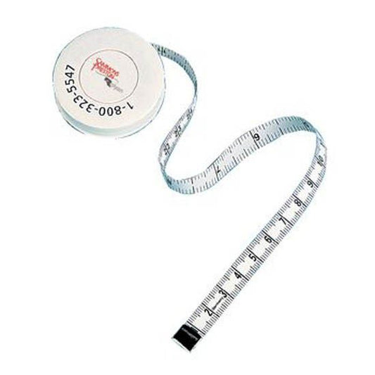 Measurement Tape 60 Inch Length Reusable Inches / Centimeters