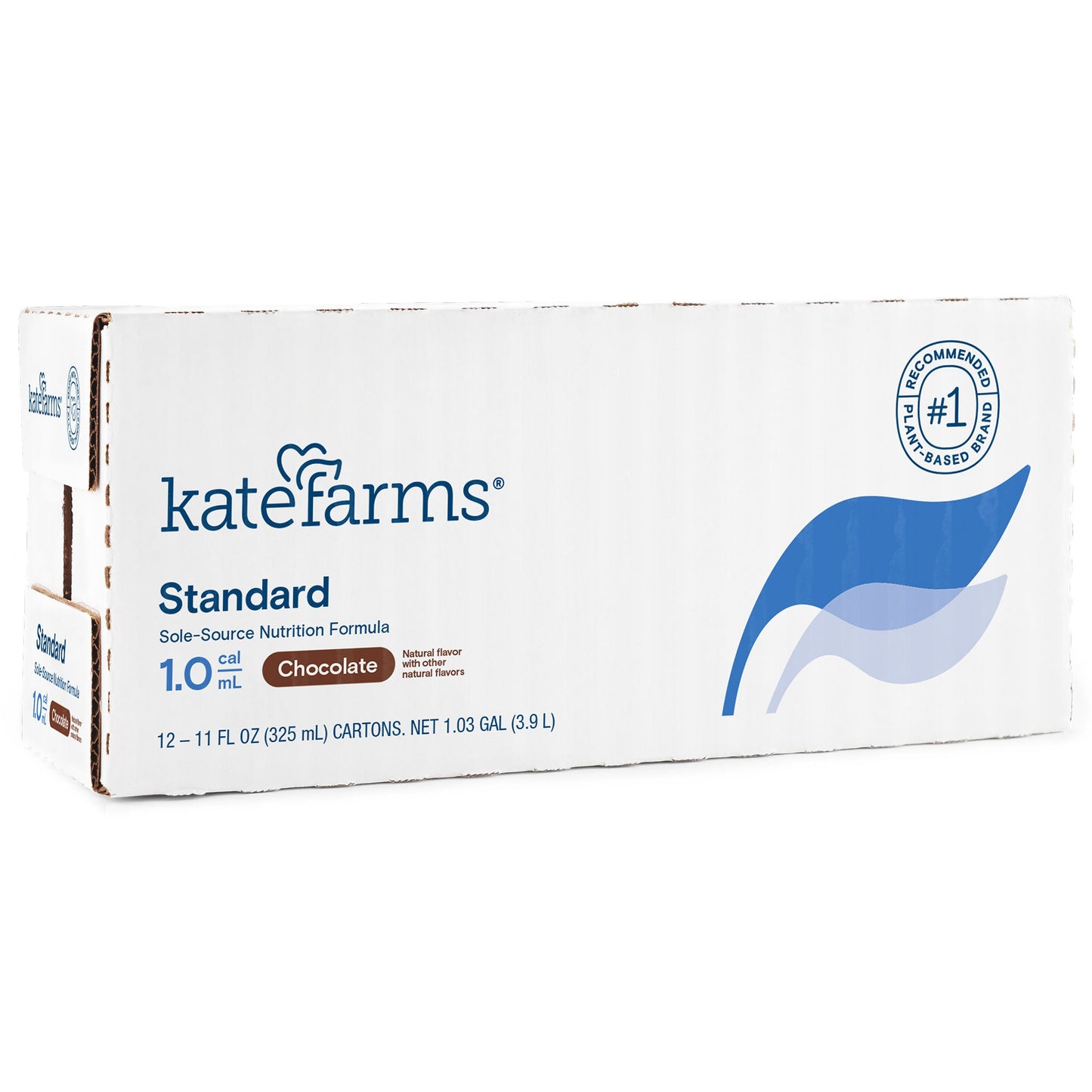 Kate Farms® Standard 1.0 Chocolate Sole-Source Nutrition Formula
