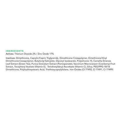 MDSolarSciences® Mineral Tinted Crème Sunscreen