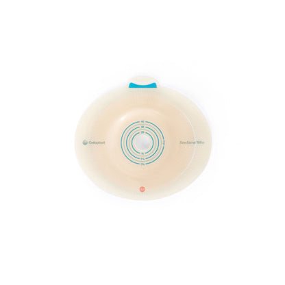 SenSura® Mio Convex Ostomy Barrier, Trim to Fit , Red Match