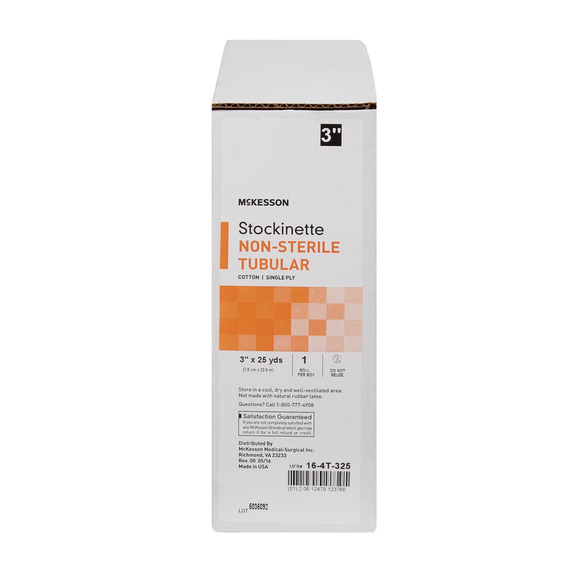 McKesson Beige Cotton Tubular Stockinette
