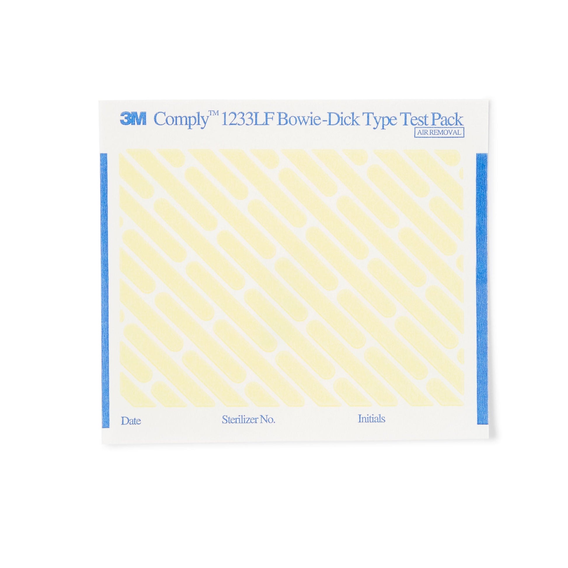 3M™ Comply™ Sterilization Bowie-Dick Test Pack, Type 2, Steam, 270° – 273° F