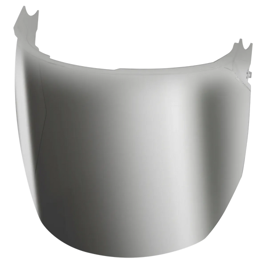 Milwaukee 10pk Mirrored Face Shield Replacement Lenses (Helmet & Hard Hat Frame) 48-73-1437