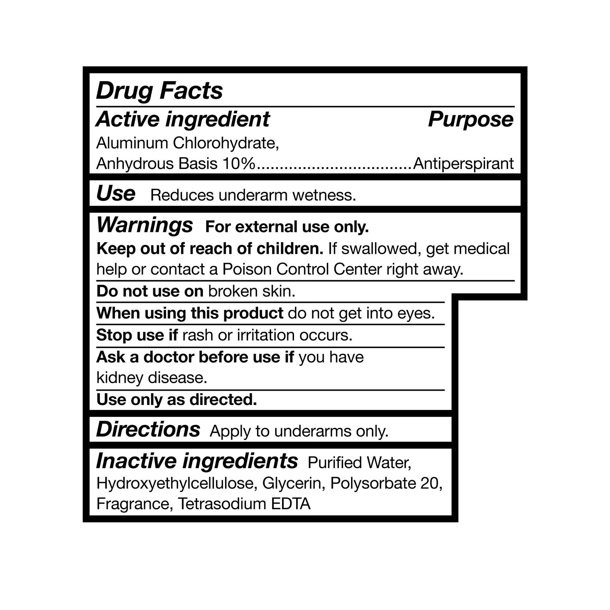 McKesson Antiperspirant / Deodorant, Fresh Scent, Roll-On