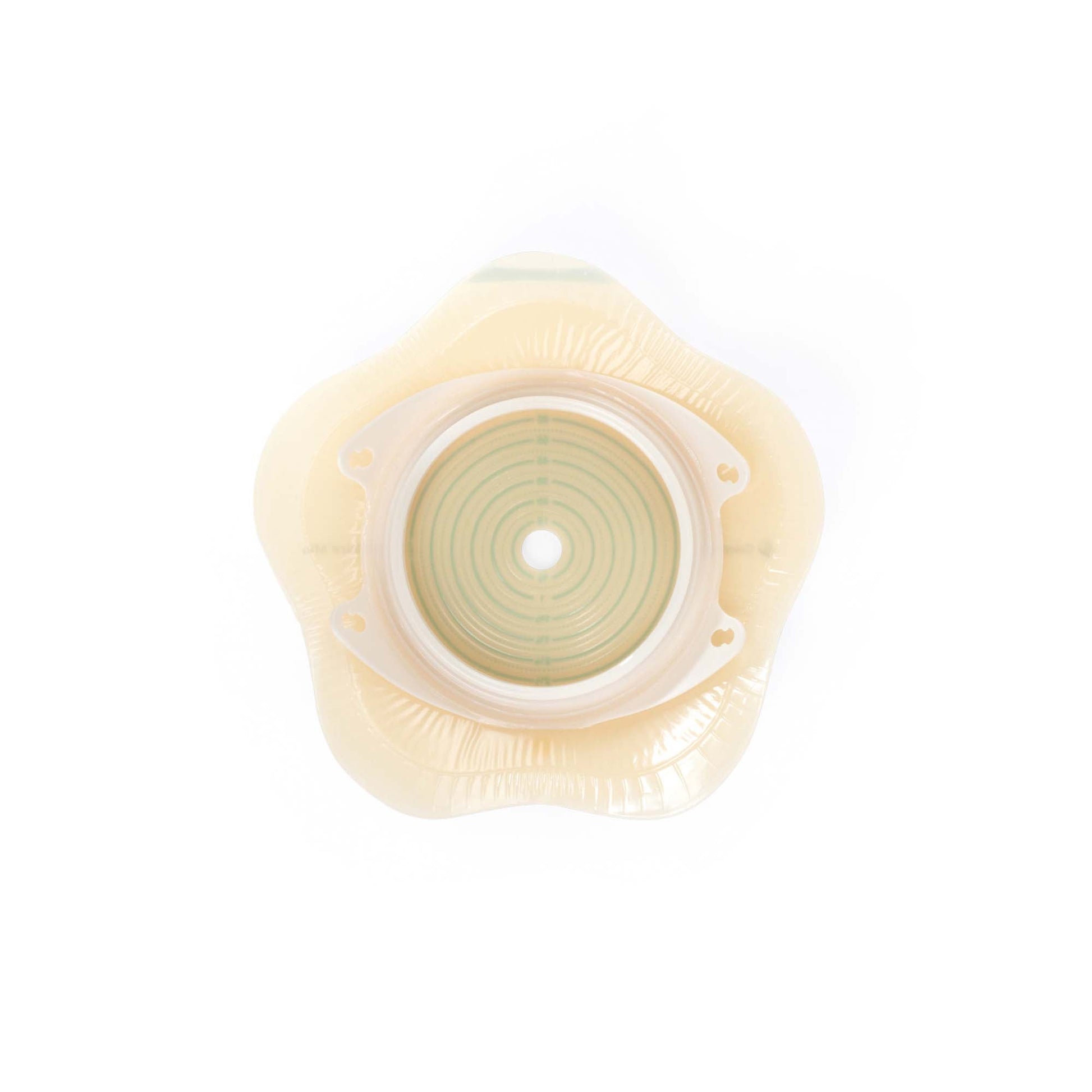 SenSura® Mio Convex Flip Ostomy Barrier, Trim to fit Stoma Openings