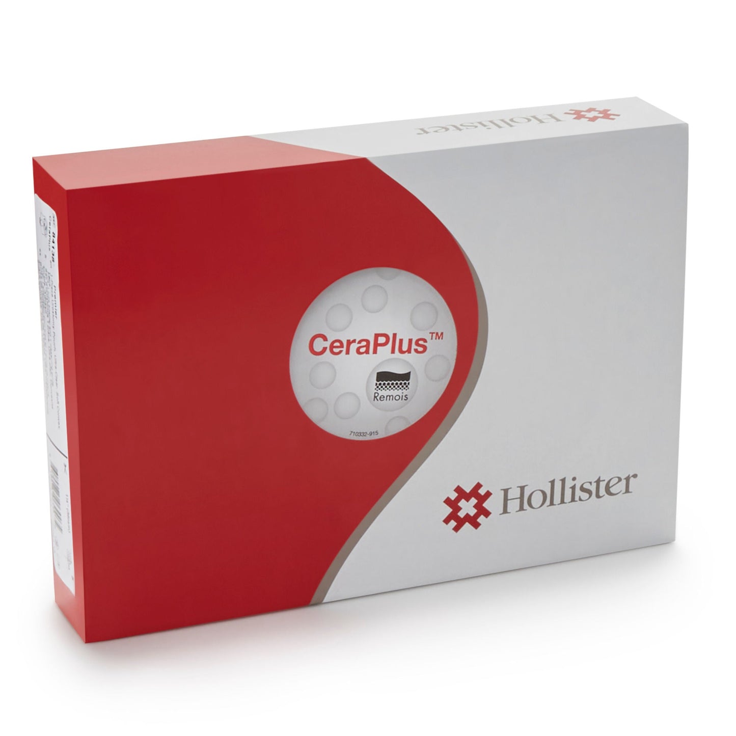 CeraPlus™ Soft Convex 1-Piece Ultra Clear Urostomy Pouch, Cut to fit up to