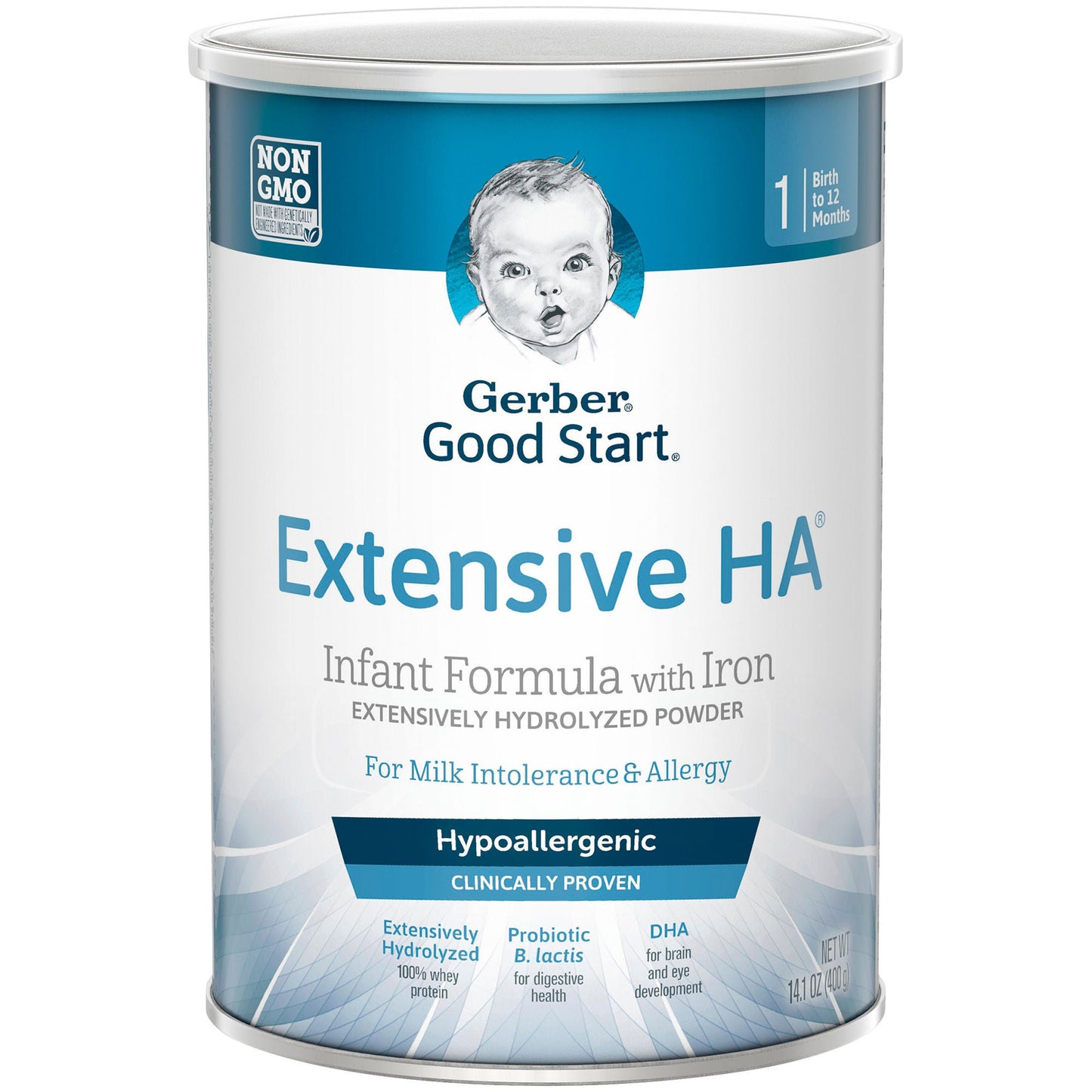 Gerber® Extensive HA™ Powder Infant Formula, can