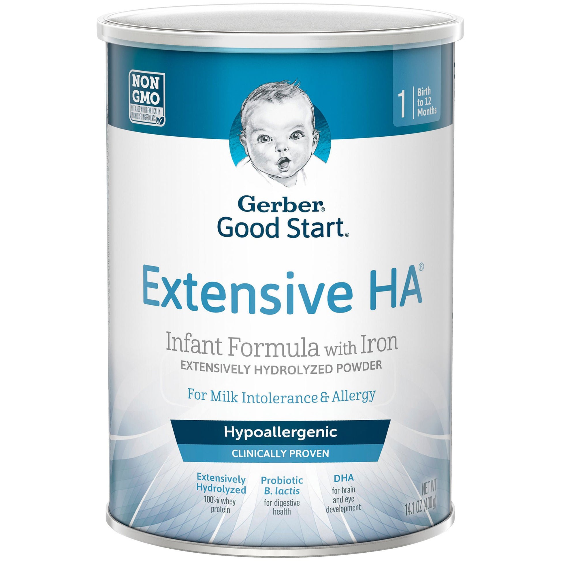 Gerber® Extensive HA™ Powder Infant Formula, can