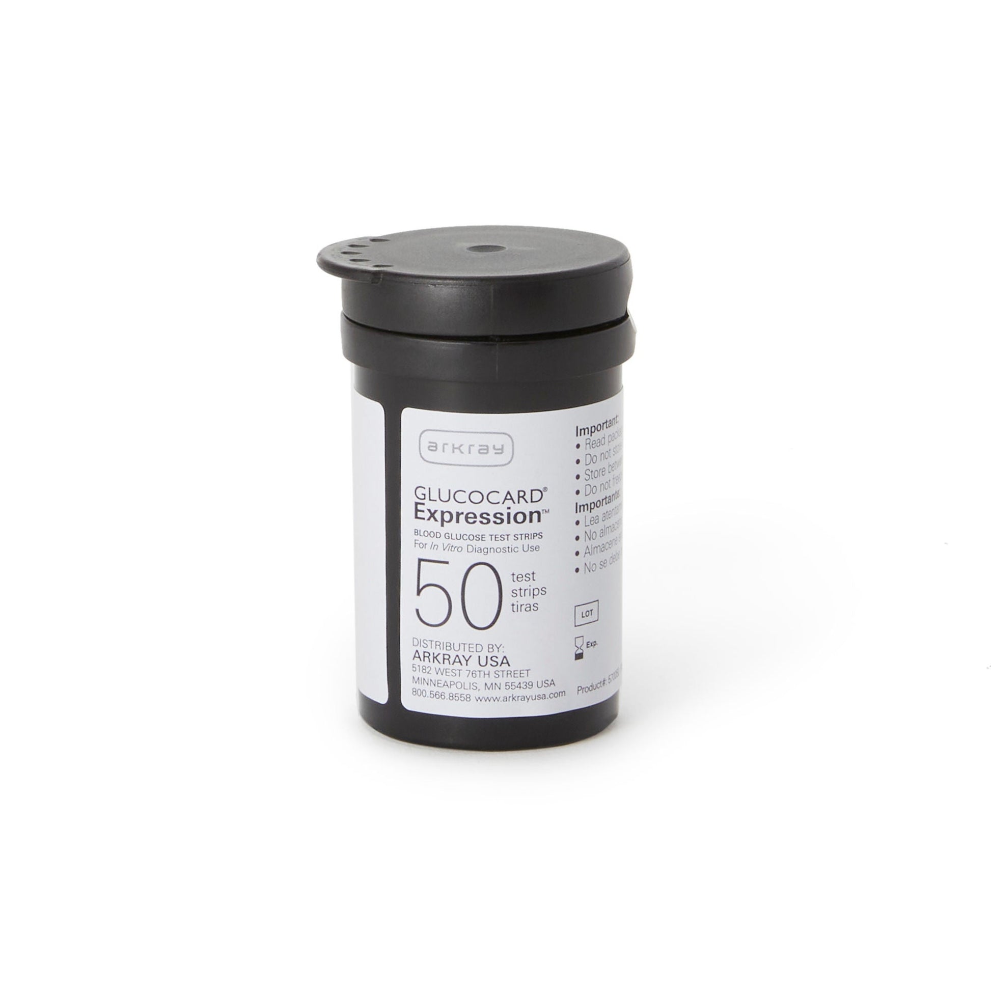 Glucocard® Expression™ Blood Glucose Test Strip
