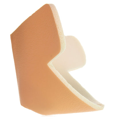 DermaFoam® Nonadhesive without Border Foam Dressing, Heel/Elbow