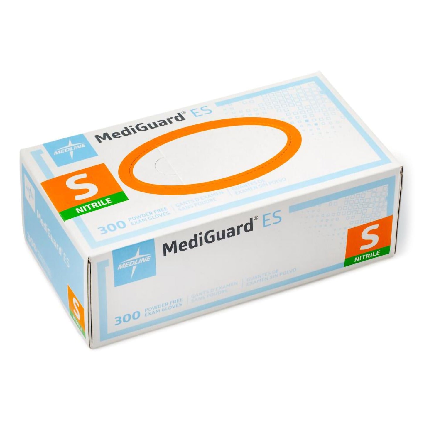 MediGuard® ES Nitrile Exam Gloves, Blue - view 3