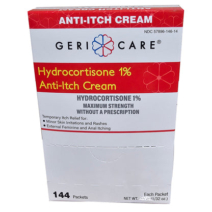 Geri-Care® 1% Hydrocortisone Anti-Itch Cream