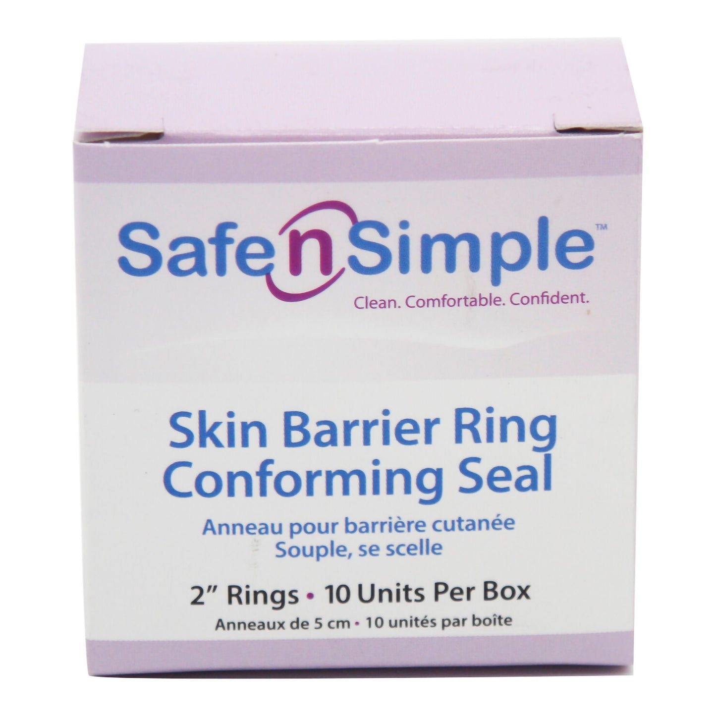 Safe n Simple™ Adhesive Barrier Ring