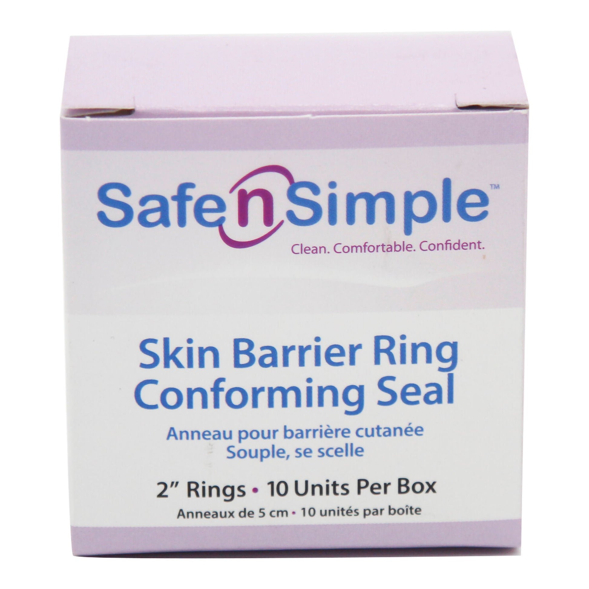 Safe n Simple™ Adhesive Barrier Ring