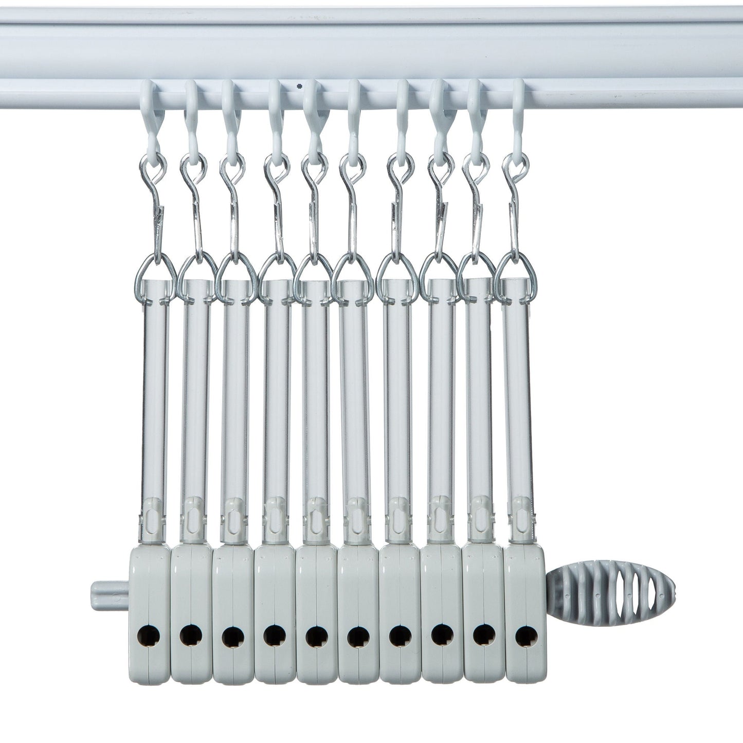 Rapid Refresh Rod Kit Assembly For Privacy Curtain
