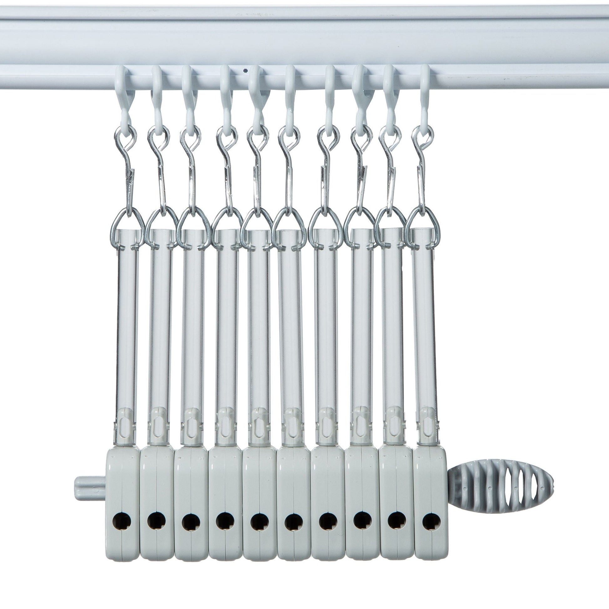 Rapid Refresh Rod Kit Assembly For Privacy Curtain