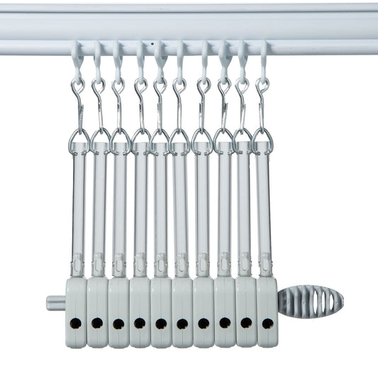 Rapid Refresh Rod Kit Assembly For Privacy Curtain