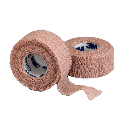 3M™ Coban™ Self-adherent Closure Cohesive Bandage, Tan