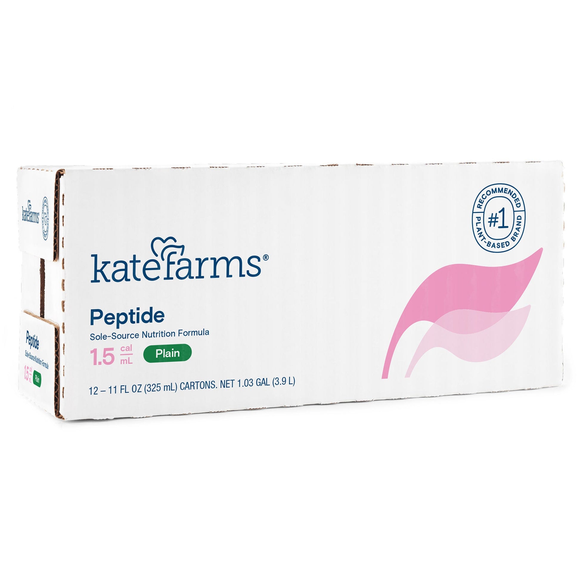 Kate Farms® Standard 1.5 Sole-Source Nutrition Formula, carton