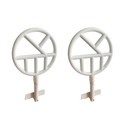 Halo Safety Ring Halo Kit with 2 Rings White Steel