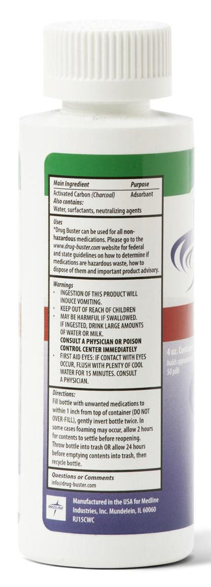 Drug Buster® Drug Disposal Solution