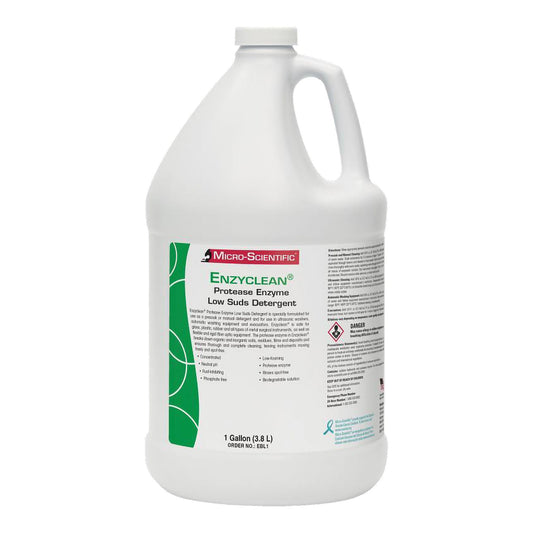 Enzyclean Enzymatic Instrument Detergent Liquid Concentrate Jug Fresh Scent