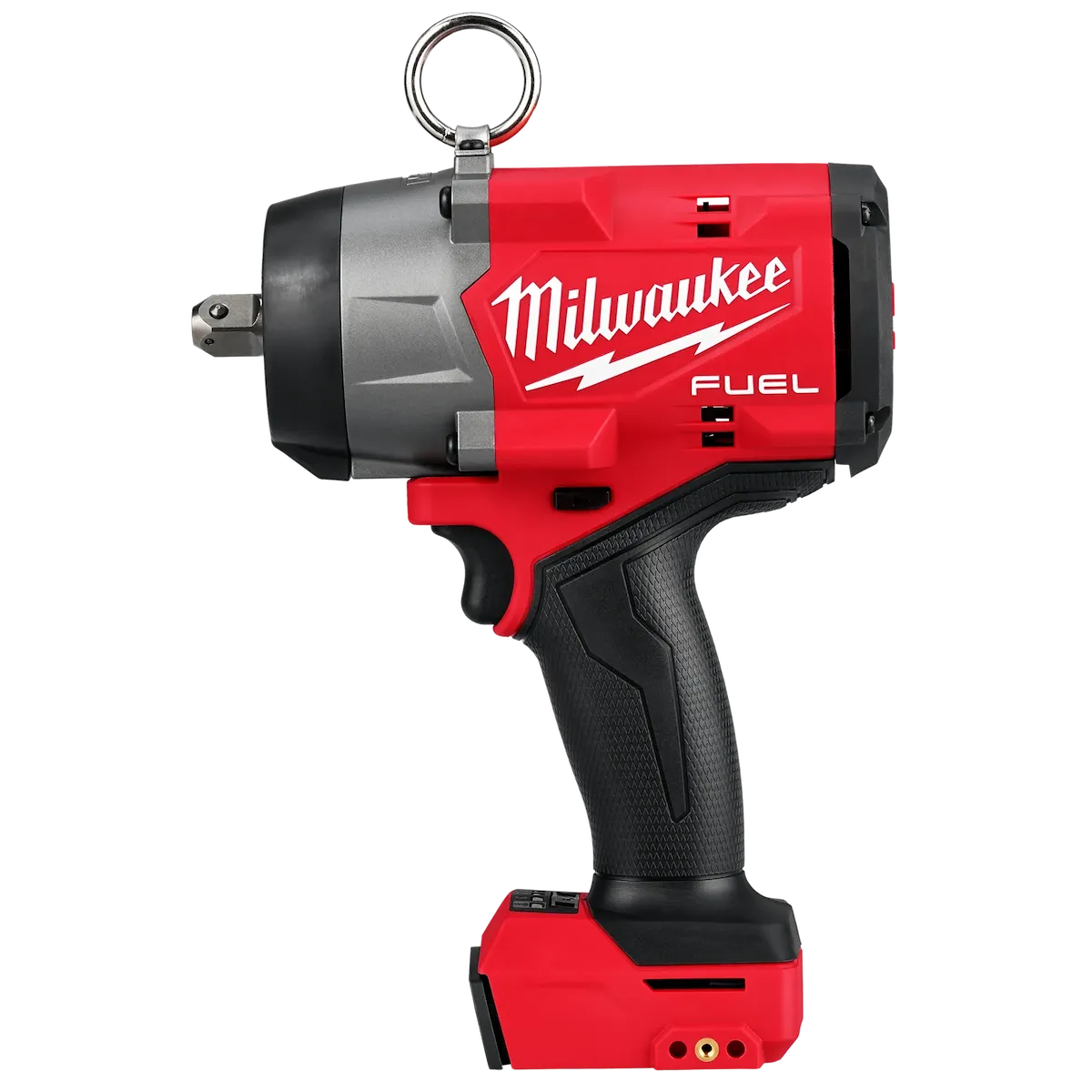 Milwaukee M18 FUEL 1/2" High Torque Impact Wrench w/ Pin Detent 2966-20 | M18 Battery, Glass Filled Nylon
