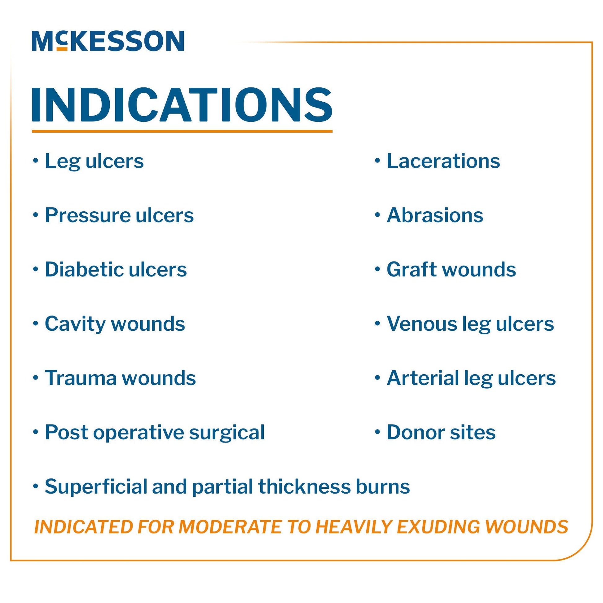 McKesson Alginate Dressing
