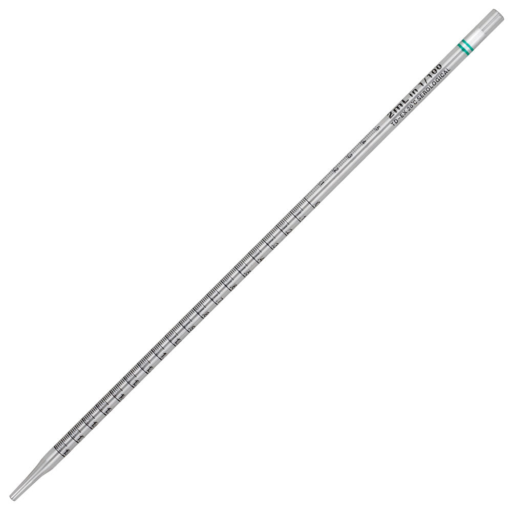 Serological Pipettes, Polystyrene, Color-Banded — Sterile, 1–50 mL, Individually Wrapped | Globe Scientific