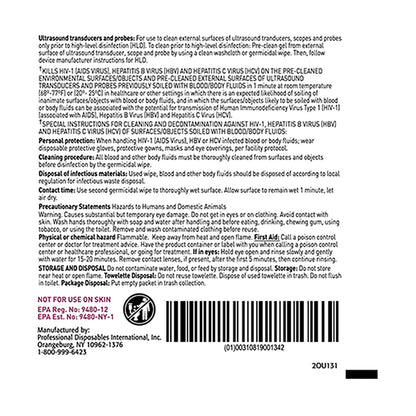 Sani-Cloth® Prime Germicidal Disinfectant Wipes, Individually Wrapped