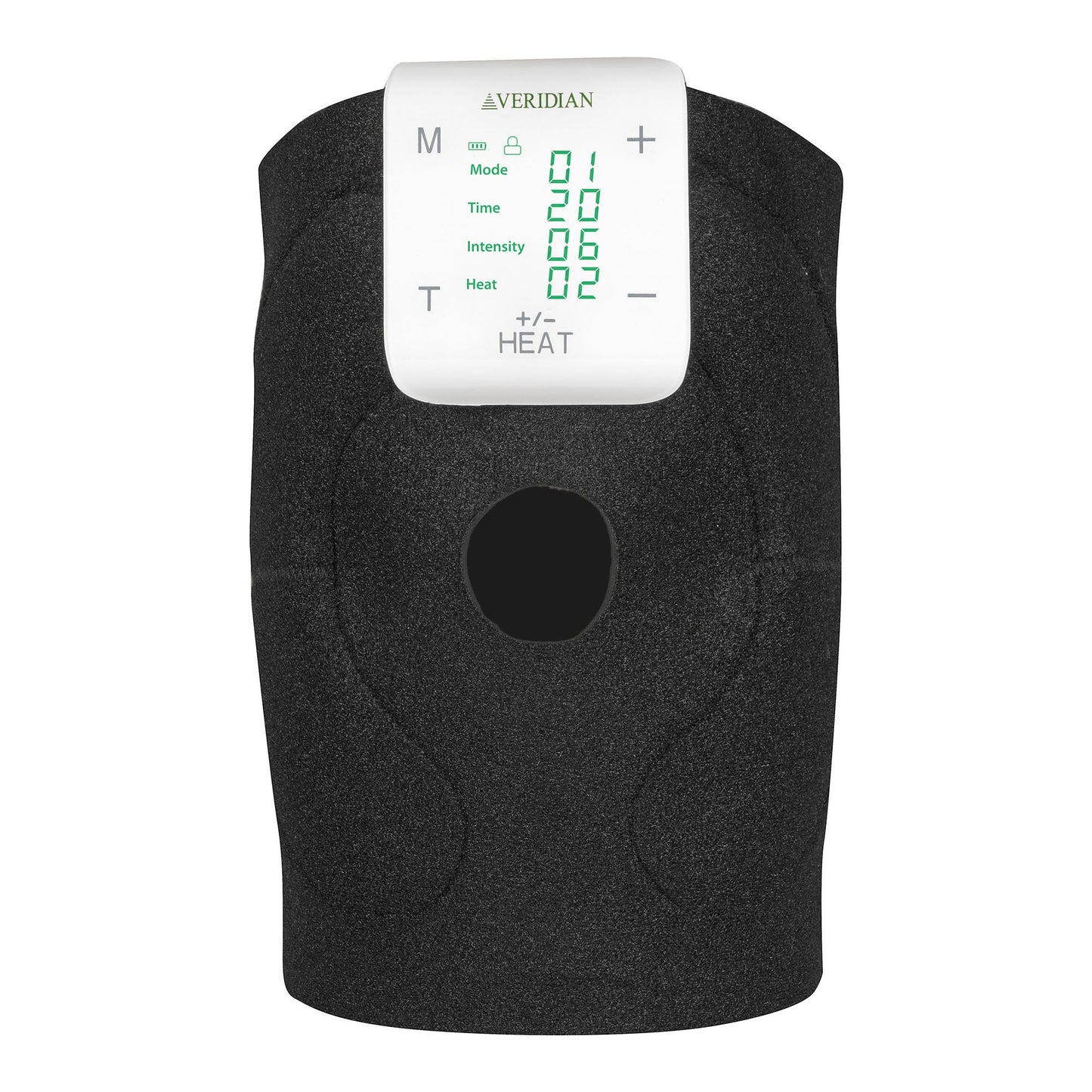 TENS Unit with Heat Conductive Knee Wrap