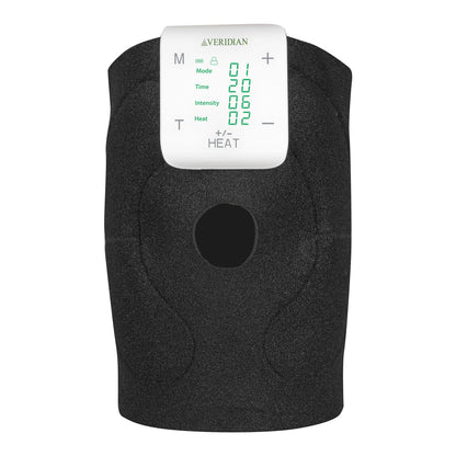 TENS Unit with Heat Conductive Knee Wrap