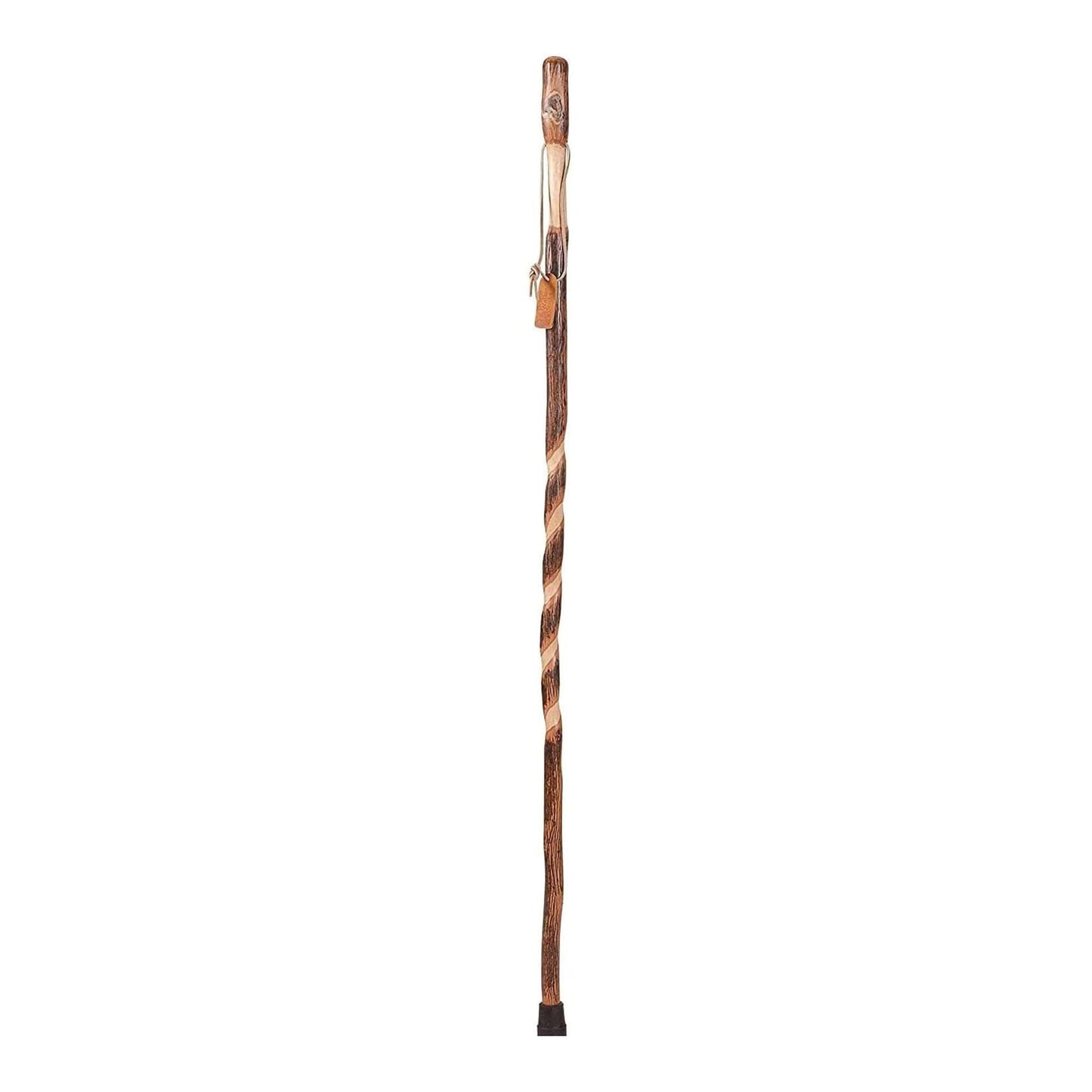 Brazos™ Iron Bamboo Rustic Walking Stick, 48 Inch Height, Red