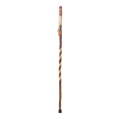 Brazos™ Iron Bamboo Rustic Walking Stick, 48 Inch Height, Red