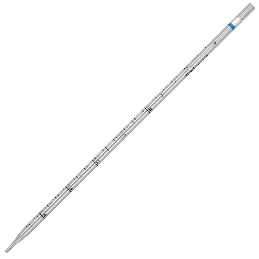 Serological Pipettes, Polystyrene, Color-Banded — Sterile, 1–50 mL, Individually Wrapped | Globe Scientific