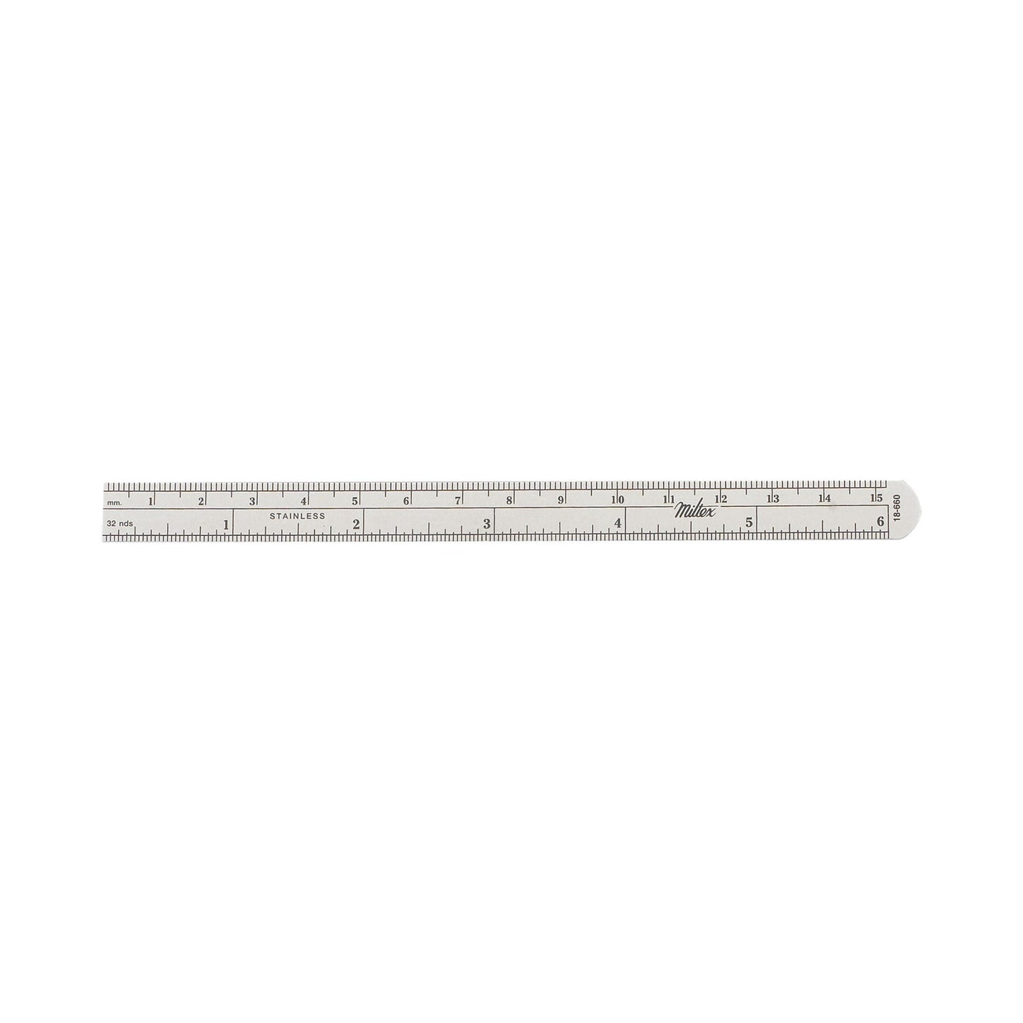 Ruler Stainless Steel Length