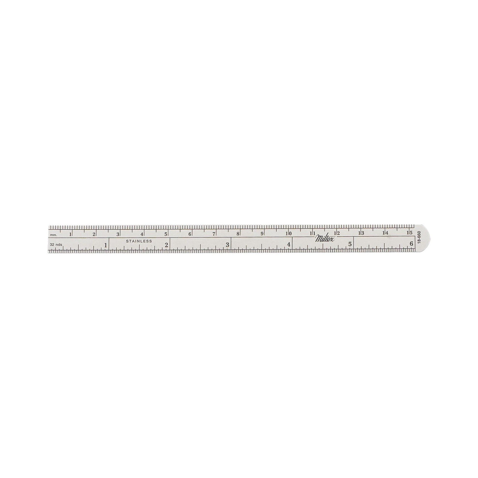 Ruler Stainless Steel Length
