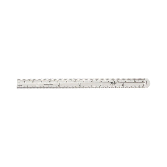 Ruler Stainless Steel Length