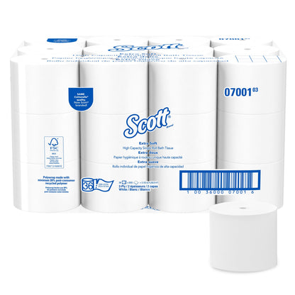 Scott® Essential Premium Toilet Tissue, Extra Soft