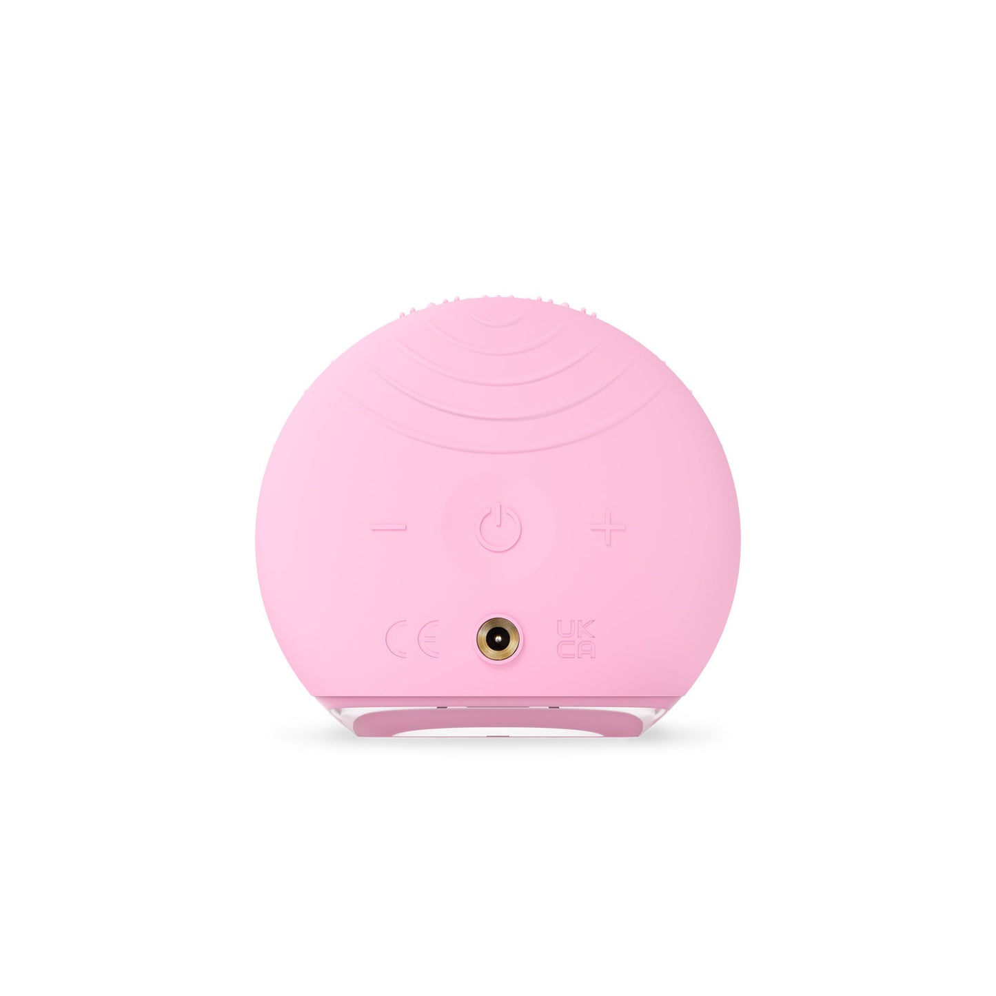 LUNA 4 Play Facial Cleansing Brush Silicone Tickle Me Pink
